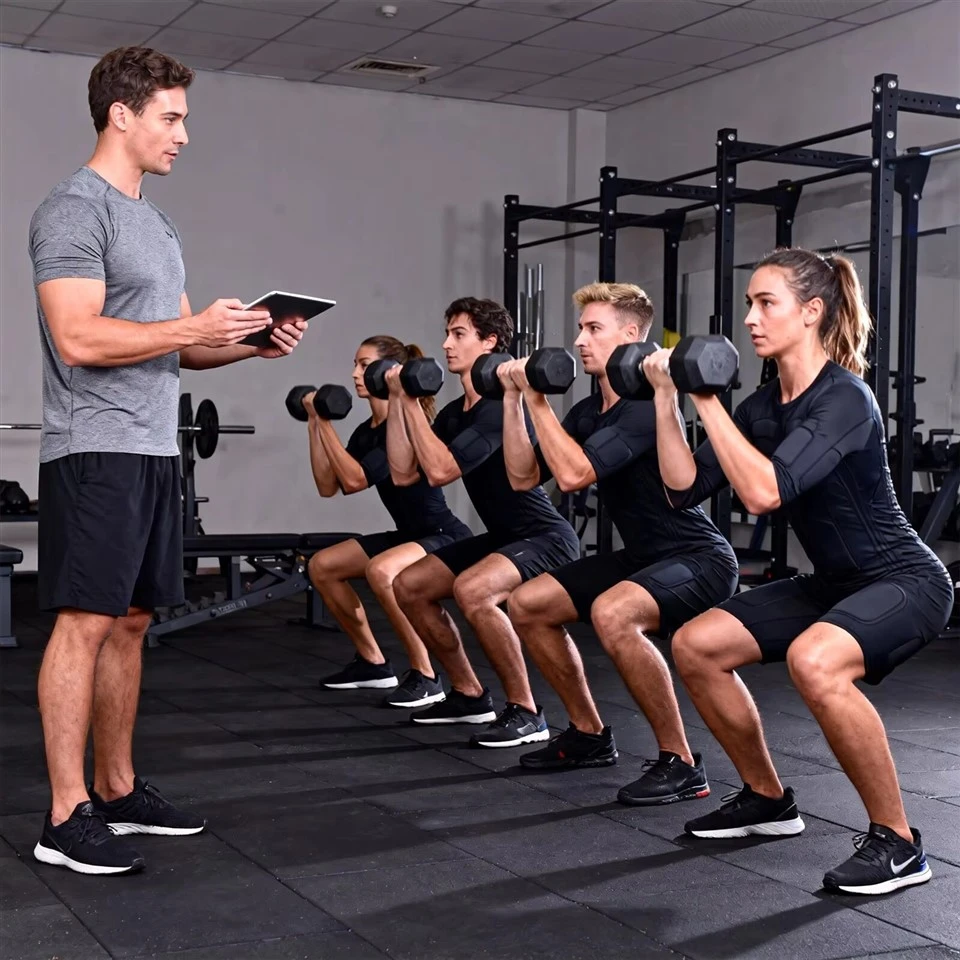 Ems Training For Fitness Center