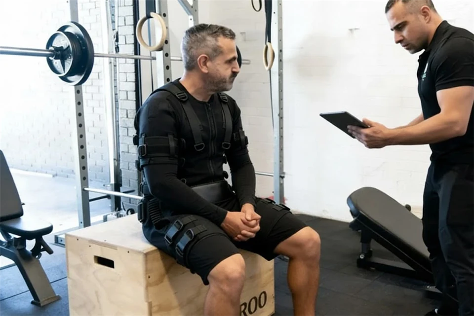 Wireless Ems Suit Kit For Personal Trainer factory