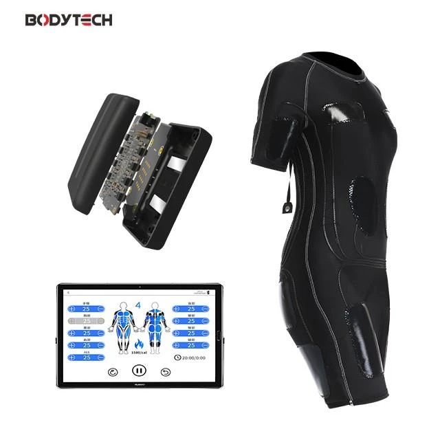 Ems Fitness Machine With Whole Body Suit